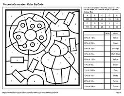 We did not find results for: Percent Of A Number Easy Color By Code Coloring Pages Food