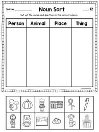 These Noun Activities For First Grade Will Keep Your Students Engaged With Games Pocket Chart In 2020 Nouns Activities Nouns Worksheet Kindergarten Nouns First Grade