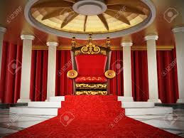 Ein roter teppich ist der festliche empfang für jeden anlass, ob für eine geburtstagsfeier oder eine hochzeit, für eine messe oder eine eröffnung. Roter Teppich Der Zum Luxuriosen Thron Fuhrt Abbildung 3d Lizenzfreie Fotos Bilder Und Stock Fotografie Image 96042914