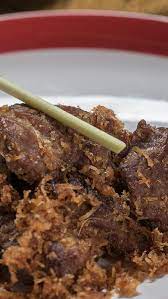 Daging Serundeng Recipe Ide Makanan Makanan Resep Masakan