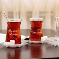 Kisiye Ozel Cay Bardagi Seti Hediye Sepeti Hediyeler Cay Cay Bardagi