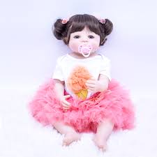 In addition to that, if the doll has hair, you should clean it using a mild shampoo. Npk 55cm 23inch Lifelike Full Silicone Reborn Baby Dolls Girl Silicone Bathe Bebes Reborn Realistic Collectible Dolls Cute Toy Buy At The Price Of 54 60 In Aliexpress Com Imall Com