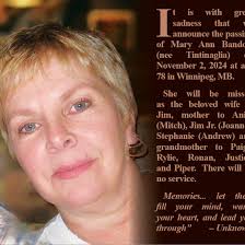 Memories & Celebrations: Obituary