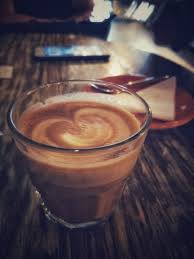 Some cafes use a doppio or double shot of espresso, others use a ristretto shot. Piccolo Latte 123 Gasing Coffee Quotes Latte Food