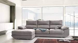 Le canapé lit gigogne prend l'aspect d'un canapé banal, mais contient un couchage une place supplémentaire en dessous. Canape D Angle Detroit Haut De Gamme Assise Coulissante Couleur Mapy Effet Cuir Gris