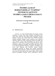 Pembelajaran koperatif, kemahiran berfikir aras tinggi, pembelajaran berasaskan. Pembelajaran Berasaskan Projek Pdf Kelebihan Dan Kekurangan Pembelajaran Berasaskan Projek