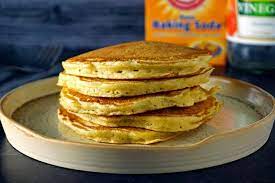 How to make soft and light pancakes at home without milk with simply ingredients #homemadedishes. What To Substitute For Milk In Pancakes Plus Other Ingredient Swaps