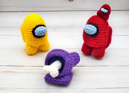 Among Us Amigurumi In 2020 Crochet Patterns Amigurumi Crochet Animal Patterns Crochet Projects