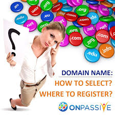 Domain Name How To Select Where To Register Life Changing Opportunity How To Memorize Things Digital Marketing Solutions