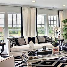 Black & white earthy & beige tones multicoloured pastels blue green red pink yellow. Black And White Family Room Ideas Photos Houzz
