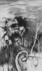 Scary Stories to Tell in the Dark Original Artwork | PS Entertainment
