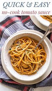15 Minute Tomato Pasta Recipe Easy Pasta Recipes Tomato Sauce Recipe Easy Tomato Pasta