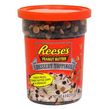 Reese S Peanut Butter Sprinkles Dessert Toppings 4 Ounce Containers Pack Of 12 Amazon Com Grocery Gourmet Food Dessert Toppings Grocery Foods Food Shop