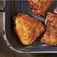 These recipes have no more than 140 milligrams of sodium per serving. Crispy Salt And Pepper Grilled Chicken Thighs Recipe Myrecipes