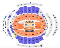 Madison Square Garden Seating Chart Rows Seat And Club