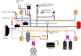 In this channel i post my building process. Image Result For Wiring Motorcycle Headlight Motorcycle Headlight Yamaha Bobber Vw Van