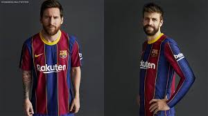 Get ready for game day with officially licensed fc barcelona authentic official jerseys, uniforms and more for sale for men, women and youth at the ultimate sports store. Rilis Jersey Anyar Barcelona Kembali Gunakan Desain Tradisional Bolaskor Com