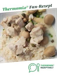 Huhnerfrikassee Rezept Rezepte Huhnerfrikassee Einfache Gerichte