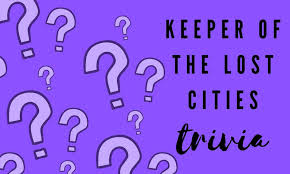 Buzzfeed staff can you beat your friends at this quiz? Keeper Of The Lost Cities Trivia Small Online Class For Ages 10 14 Outschool