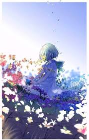心懷浪漫的小哥哥小姐姐 簡直美的不像話 壹讀 神秘的 イラスト 幻想的なイラスト 失恋 イラスト