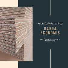 Beli triplek meranti online terdekat di malang berkualitas dengan harga murah terbaru 2021 di tokopedia! Pin Di Triplek Berkualitas Malang