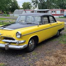 Image result for Fantasy Yellow 1955 Dodge