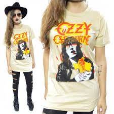 Vintage 80s Ozzy Osbourne Bites The Big One Texas T Shirt Texas Tshirts Ozzy Osbourne Metal T Shirts
