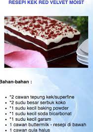 The most amazing red velvet cake recipe with cream cheese frosting. 2021 Resepi Kek Red Velvet Best 2020 App White Screen Black Screen Not Working Why Wont Load Problems