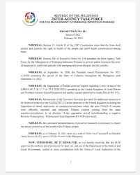 Jul 15, 2021 · children go outside in marikina city to play on july 13, 2021. Iatf No More Covid 19 Tests For Travelers Unless Lgu Requires It
