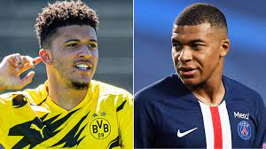 Ranking kylian mbappe's next move if he leaves psg, including liverpool, manchester united realistically, mbappé would be perfect for manchester united. Bundesliga Borussia Dortmund S Jadon Sancho Kylian Mbappe Told Me I Ll Go Far