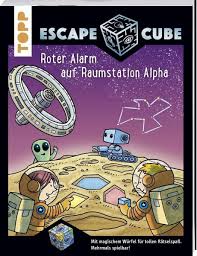 My favorite part about escape room activities is that they really encourage cooperation and critical thinking skills. Escape Cube Kids Roter Alarm Auf Raumstation Alpha Von Norbert Pautner Portofrei Bei Bucher De Bestellen