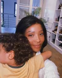 Lewatle la Mama, forever and always., I look at him — my Ocean, Lewatle  laka, my entire world — I’m honoured to be your mom my boy and I’m reminded  that even