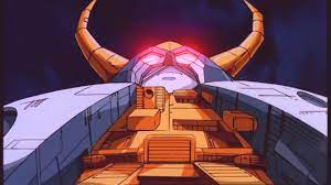 Peak 80's hand drawn animation - Unicron Transforming (Transformers: The  Movie, 1986) : r/videos