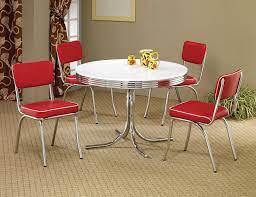 Dining table for kitchen 04. Retro Kitchen Table And Chairs You Ll Love In 2021 Visualhunt