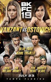 View fight card, video, results, predictions, and news. Bkfc 19 Paige Vanzant Vs Rachael Ostovich Official Ppv Replay Fite
