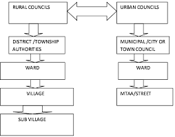 structure of local government in tanzania download