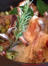 Lapin Aux Olives Companion Lapin Aux Olives Recette Lapin Recette Companion Moulinex