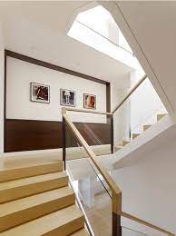 How To Maximize A Staircase Wall Modern Staircase Luxury House Designs Modern House Design