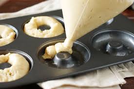 How To Make Baked Doughnuts In 2020 Homemade Donuts Recipe Baked Doughnuts Cake Donuts Recipe