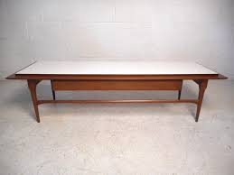 Ink+ivy blaze triangle wood coffee table, brown by ink+ivy (34) $163$324. Midcentury Coffee Table With White Laminate Top For Sale At 1stdibs