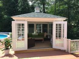Pamapic 10'x12' patio gazebo canopy iron hardtop gazebos with mosquito net and curtains, outdoor gazebos with aluminum frame for garden, courtyard, lawn (brown 4.1 out of 5 stars 110 $1,199.99 $ 1,199. Turn Your Backyard Into A Yoga Studio Retreat With Our Gazebo Kits Gazebo Depot