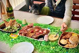 I stopped eating meat in 2007 but started again in 2017. Where To Find Easter Meals For Takeout And Delivery In San Diego Eater San Diego