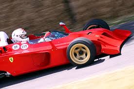 Ferrari 312 B3s Spazzaneve Arturo Merzario Ferrari F1 Vintage Racing Ferrari