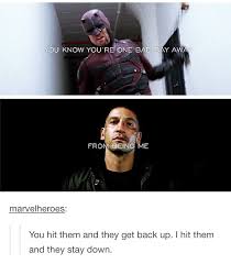 You Re One Bad Day Away From Being Me Season 2 I Can T Wait Punisher Marvel Daredevil Punisher Marvel Daredevil