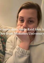 Andy Reid Reminds of Cartoon