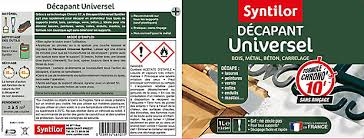 Decapant Universel Chrono 1l Castorama