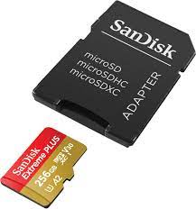 Shop for sandisk micro sd at best buy. Sandisk Extreme Plus 256gb Microsdxc Uhs I Memory Card Sdsqxbz 256g Ancma Best Buy