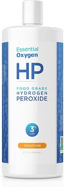 Hydrogen peroxide and several other oxygen therapies are proven to be safe and effective. Amazon Com Essential Oxygen Food Grade Hydrogen Peroxide 3 Natural Cleaner Refill 32 Fl Oz Health Personal Care