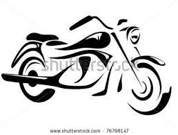 motorcycle vector illustration 76798147 shutterstock motorbike drawing silhouette stencil motorcycle drawing