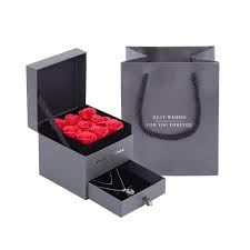 Valentine's day 2022 is monday, february 14. Luxury Grey Gold Red Rose Gift Pendant Necklace Jewelry Box For Valentine Gift Buy Luxury Rose Jewelry Box Luxury Rose Flower Jewelry Box Flower Box Jewelry For Valentine Gift Product On Alibaba Com